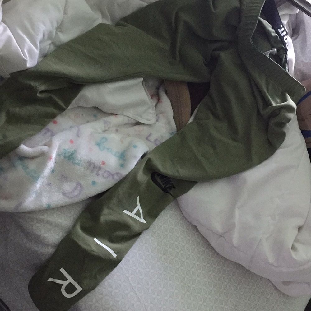 Olive Green Nike Leggings